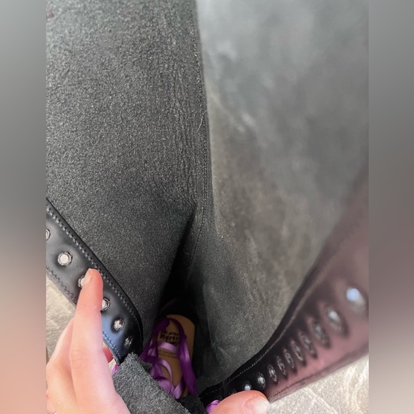 Dr. Martens 9663 20 Eye combat boots - Picture 4 of 8